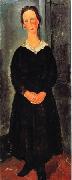 Amedeo Modigliani, The Servant Girl